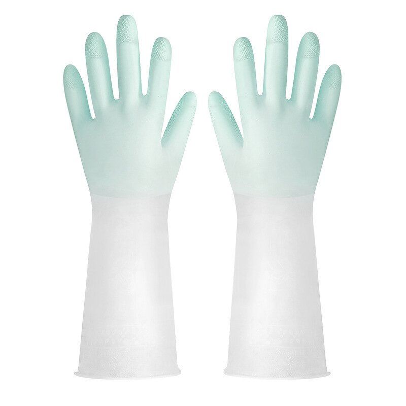 Dishwashing Gloves Factory - OEM Durable PVC Household Cleaning Glove