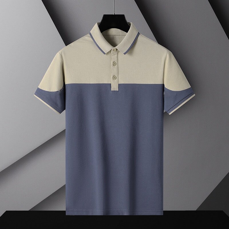 Polo Shirts Manufacturer - OEM Custom Printed Men's Short Sleeve Shirt