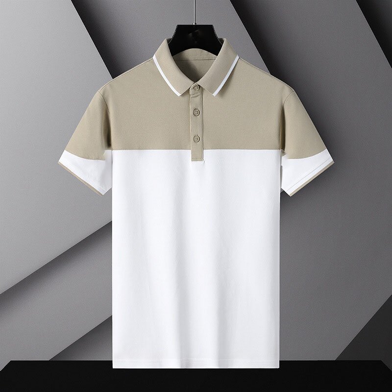Polo Shirts Manufacturer - OEM Custom Printed Men's Short Sleeve Shirt