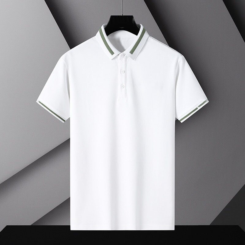 Polo Shirts Manufacturer - OEM Custom Printed Men's Short Sleeve Shirt