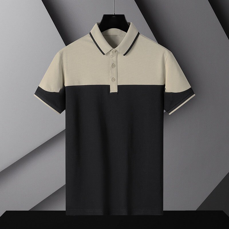 Polo Shirts Manufacturer - OEM Custom Printed Men's Short Sleeve Shirt