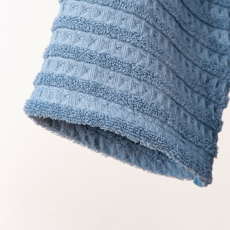 Bathrobe Set Factory - OEM Thickened Kimono Collar Terry Home Set