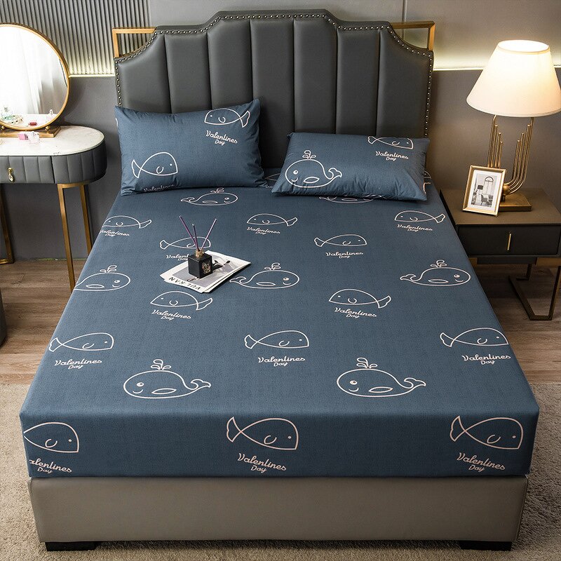 Mattress Protector Manufacturer - OEM Waterproof Dustproof Fitted Sheet