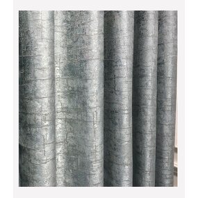 Nordic Curtains Manufacturer - OEM High Bright Geometric Living Room