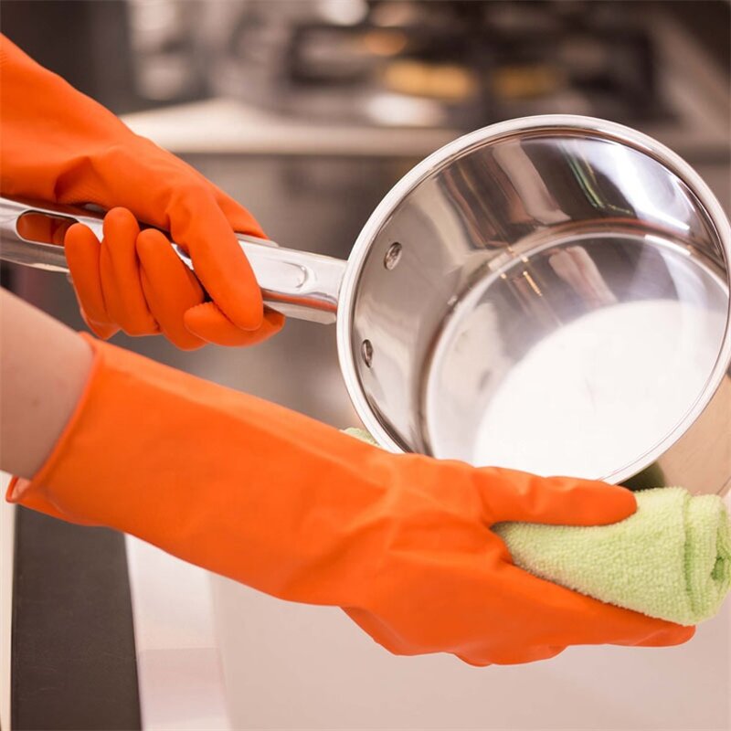 Reusable Cleaning Gloves Manufacturer - OEM Waterproof Kitchen Latex Glove
