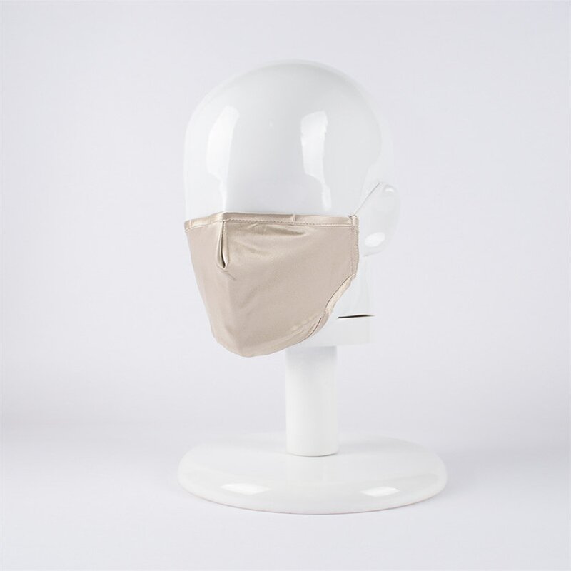 Silk Face Mask Factory - OEM 100% Mulberry 3ply PM2.5 Filter Reusable
