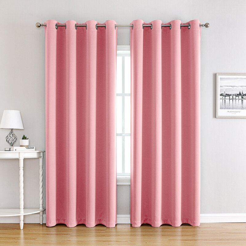 Blackout Curtains Manufacturer - OEM Simple Design Light Shading Bedroom