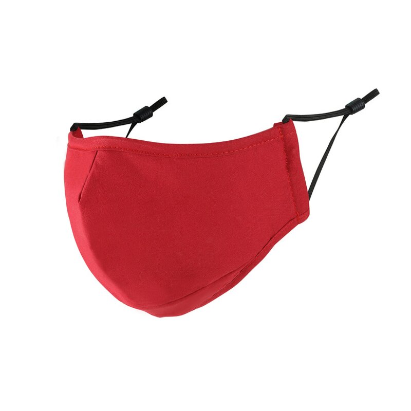 Cotton Face Mask Factory - OEM Custom Logo Washable Filter Pocket Mask