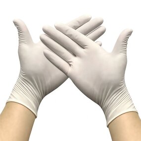 Disposable Latex Gloves Manufacturer - OEM Powder Free Medical Hospital