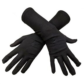 Muslim Gloves Manufacturer - OEM Summer Sun Protection Black Long