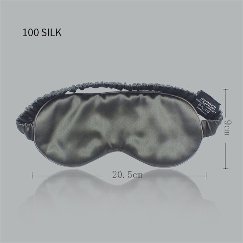 Silk Eye Mask Manufacturer - OEM 100% Mulberry Light Blocking Sleep Mask