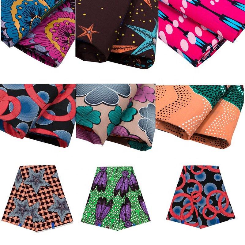 Waxed Cloth Factory - OEM 40s 100% Cotton African Batik Fabric