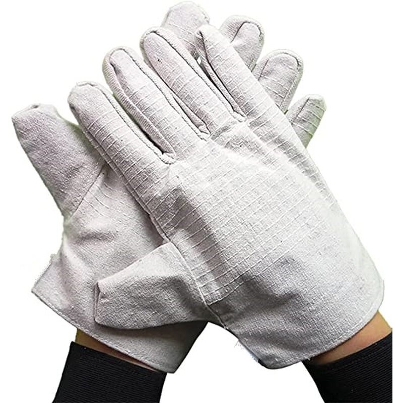 Work Gloves Factory - OEM Canvas Cotton Industrial Gardening Safety