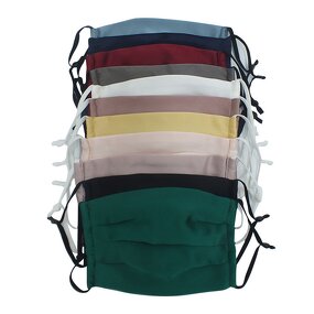 Silk Face Mask Factory - OEM 100% Mulberry Elastic Earloop Reusable