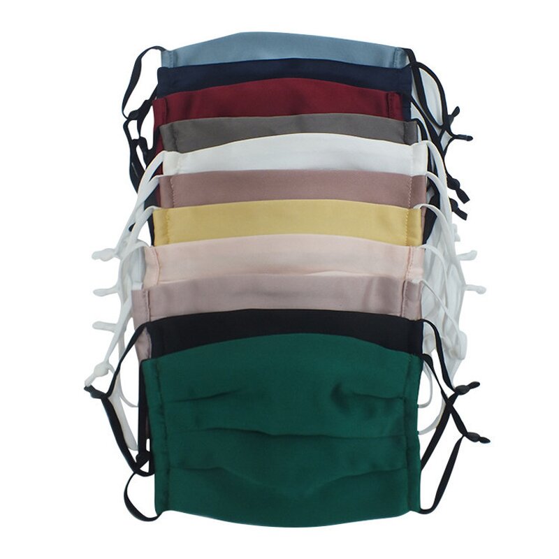 Silk Face Mask Factory - OEM 100% Mulberry Elastic Earloop Reusable