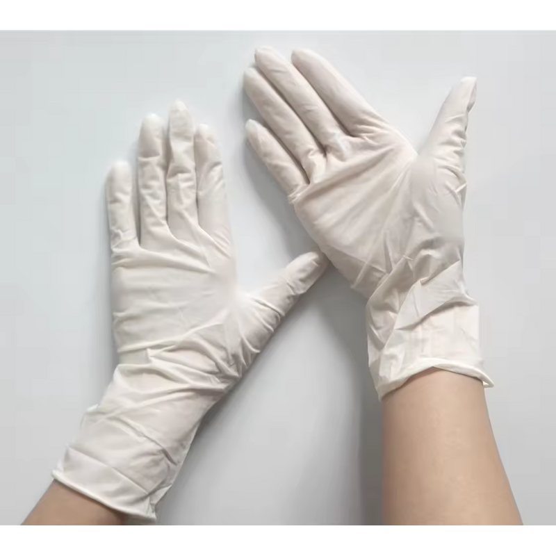 Disposable Latex Gloves Factory - OEM 9inch Sterile Medical Household