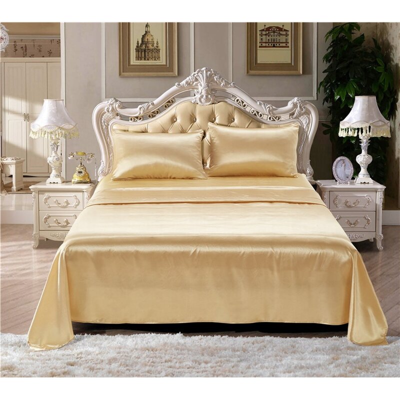 Satin Pillowcase Factory - OEM 100% Polyester Custom Logo Hotel