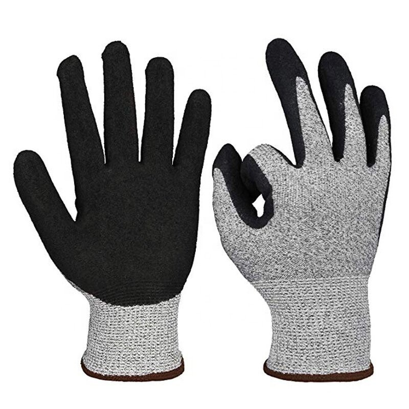 Cut Resistant Gloves Manufacturer - OEM Level 5 Kitchen Meat Carving Glove