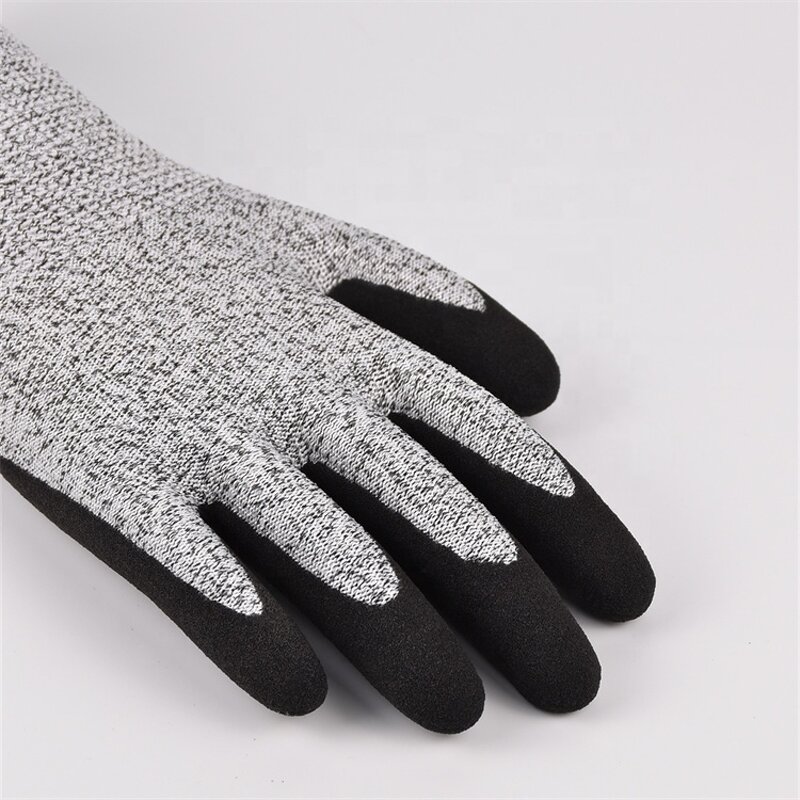 Cut Resistant Gloves Manufacturer - OEM Level 5 Kitchen Meat Carving Glove