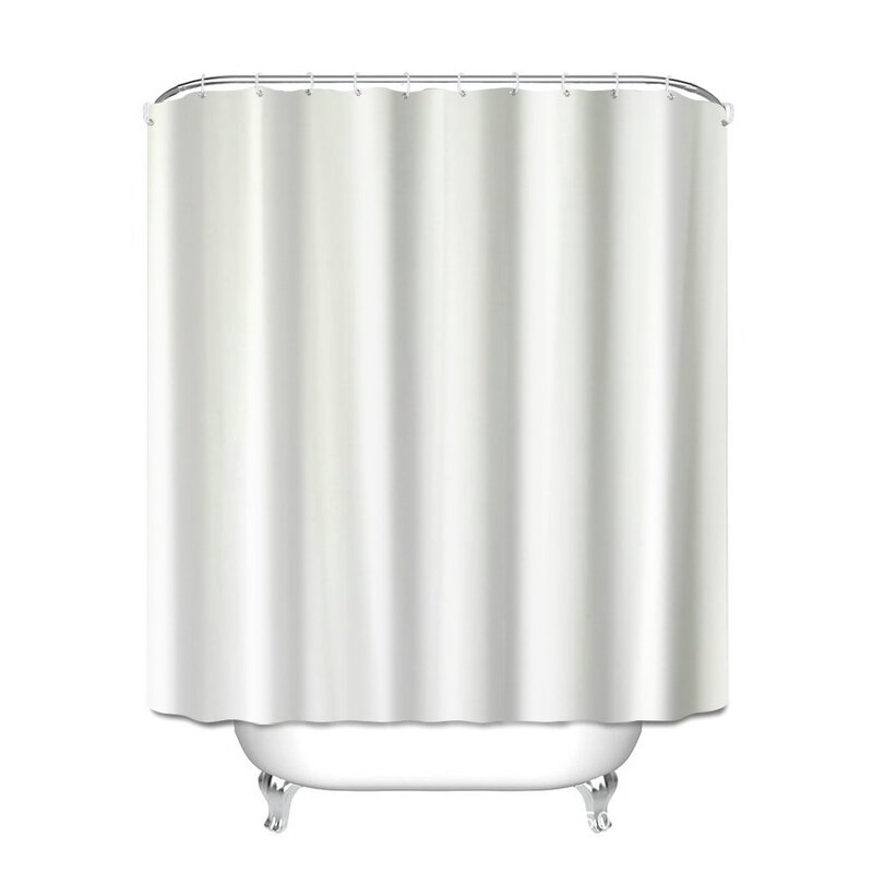 Shower Curtain Manufacturer - OEM 100% Polyester Waterproof Bathroom