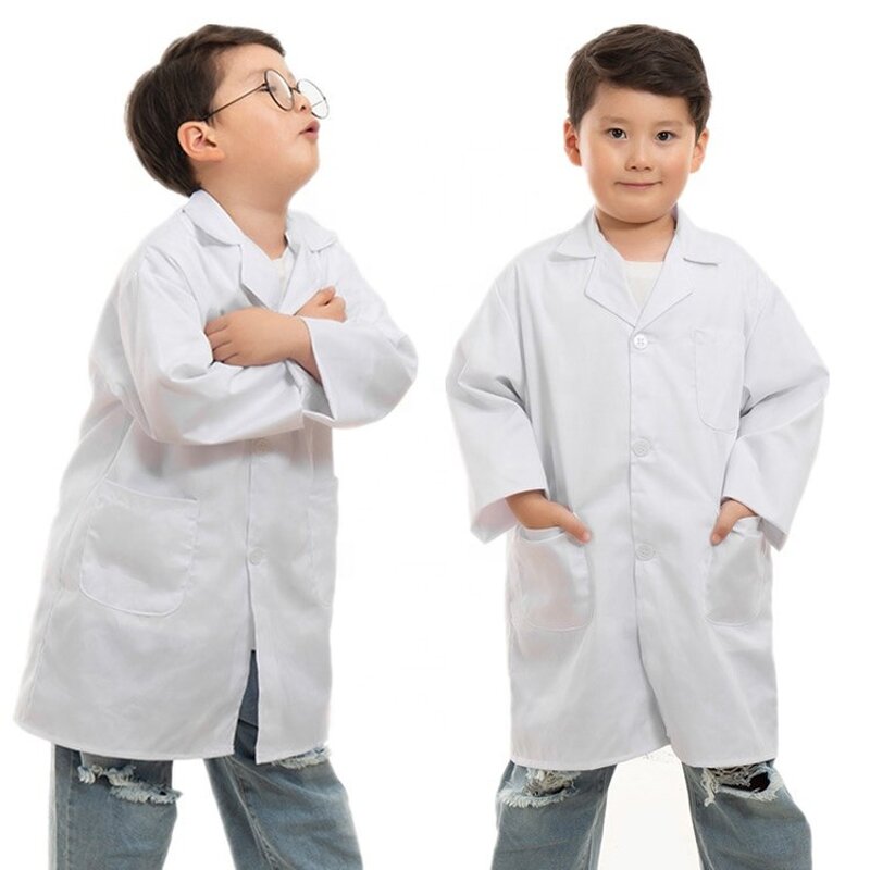 Kids Lab Coat Factory - OEM Role Play Scientist Doctor Uniform Custom