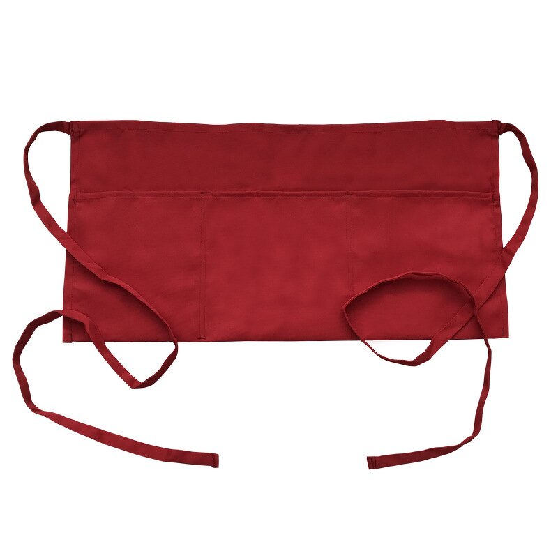 Waist Apron Manufacturer - OEM Unisex Half Body Restaurant Chef Apron