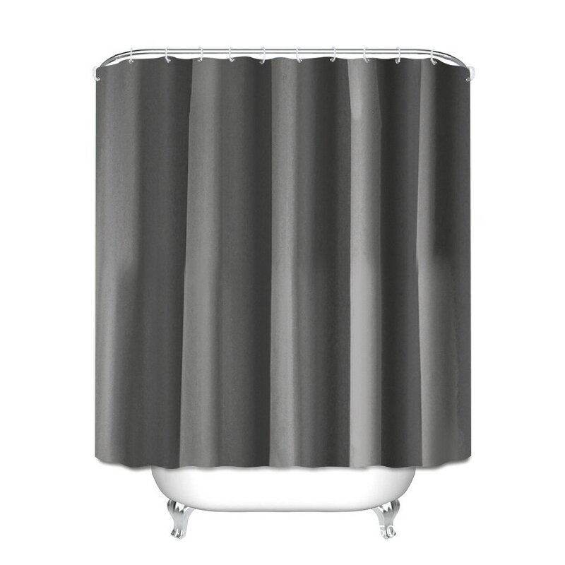 Shower Curtain Manufacturer - OEM 100% Polyester Waterproof Bathroom