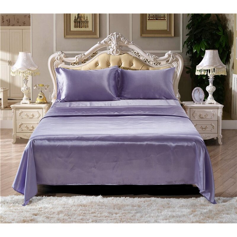 Satin Pillowcase Factory - OEM 100% Polyester Custom Logo Hotel