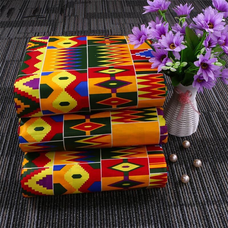 African Chiganvy Fabric Manufacturer - OEM 100% Cotton Batik Printing