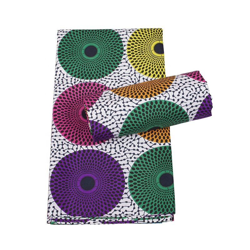 African Print Fabric Manufacturer - OEM 100% Polyester Double Sided
