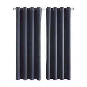 Blackout Curtains Manufacturer - OEM Simple Design Light Shading Bedroom