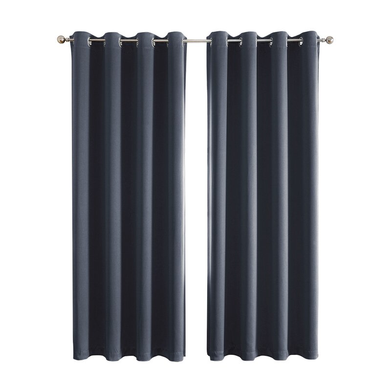 Blackout Curtains Manufacturer - OEM Simple Design Light Shading Bedroom