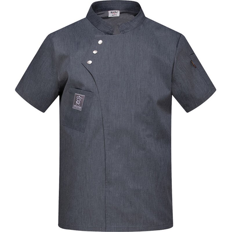 Chef Coat Manufacturer - OEM Custom Logo Kitchen Restaurant Uniform