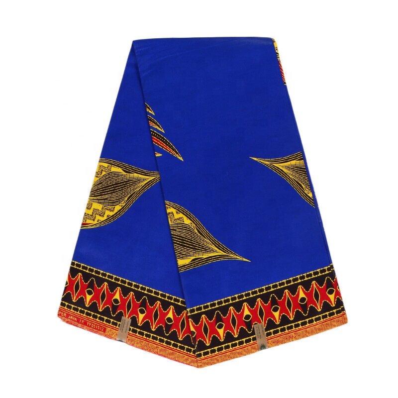 Wax Printed Fabric Factory - OEM 100% Cotton Ethic African Ankara