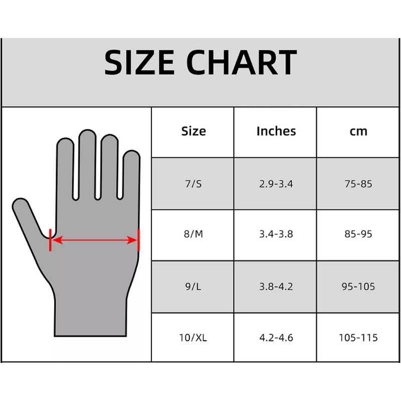 Finger Texture Gloves Factory - OEM 5mil 4mil Tattoo Nitrile Glove Bulk