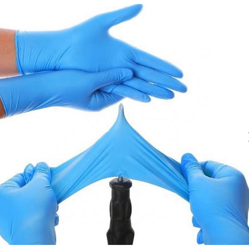 Nitrile Blend Gloves Factory - OEM Lab Kitchen Tattoo Work Protection