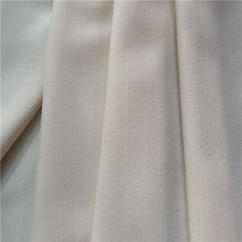 Slubby Linen Fabric Factory - OEM 240 Gsm Eco-friendly Washable Custom