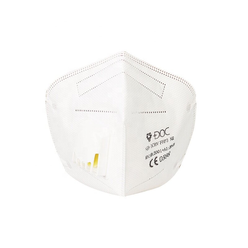 FFP3 Respirator Factory - OEM Valve Exhaust Dust Haze Proof Mask