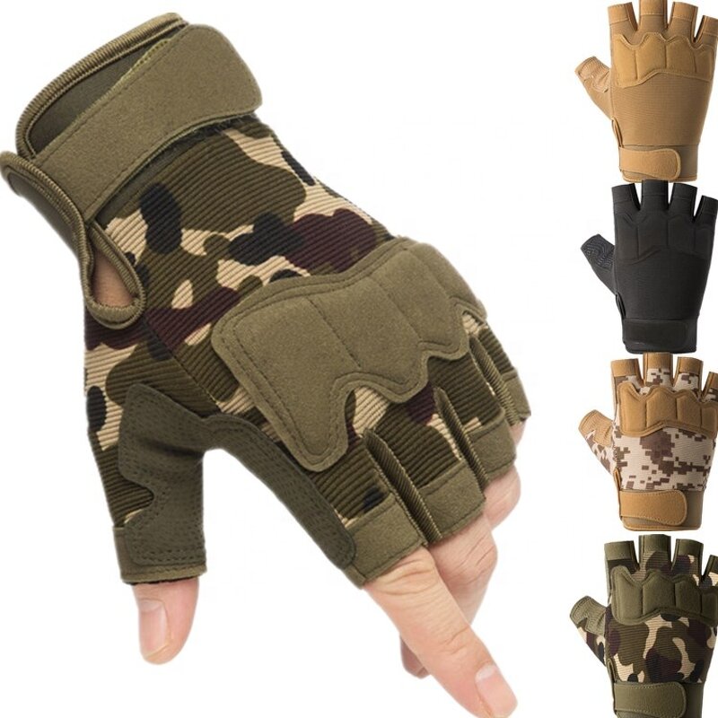 Fingerless Gloves Manufacturer - OEM Touch Screen Cycling Sports Custom
