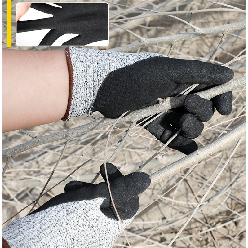 Cut Resistant Gloves Manufacturer - OEM Level 5 Kitchen Meat Carving Glove