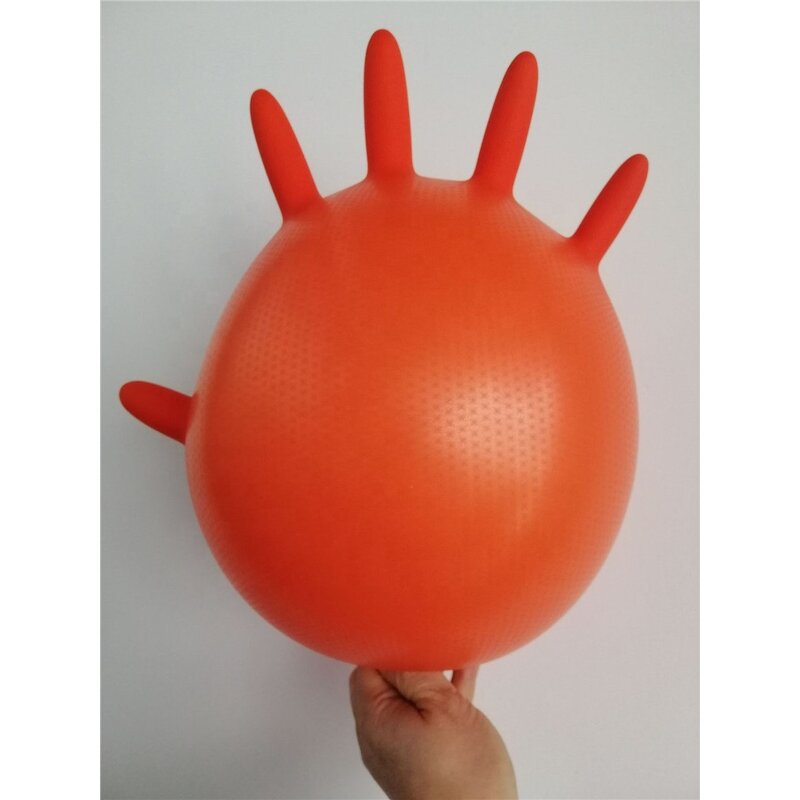 Nitrile Gloves Factory - OEM 8mil Heavy Duty Diamond Texture Custom