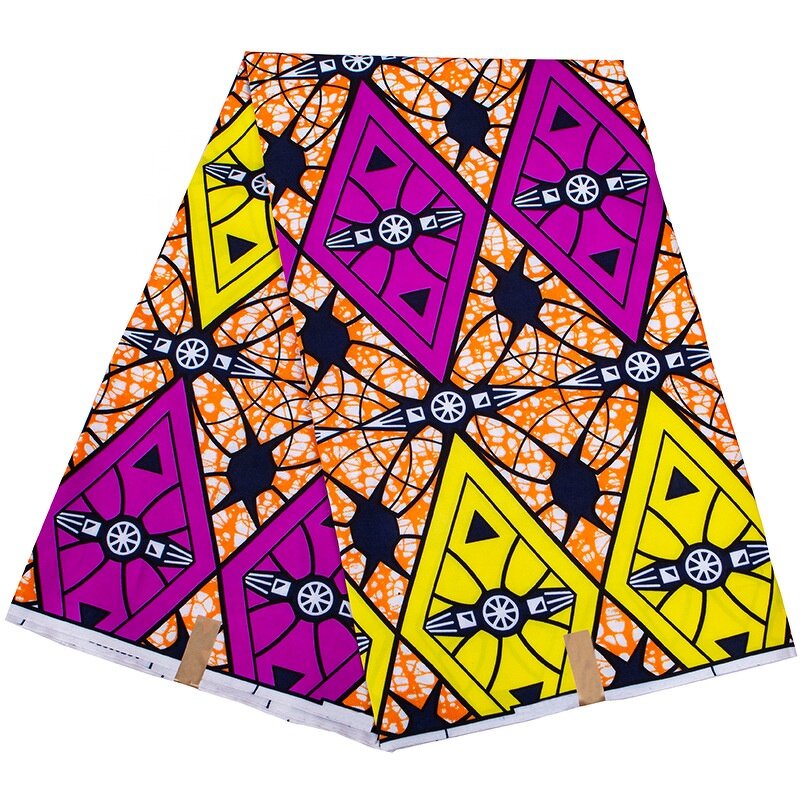 African Print Fabric Manufacturer - OEM 100% Polyester Double Sided
