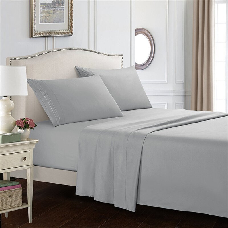Microfiber Sheet Set Manufacturer - OEM Lightweight Super Soft Bedding