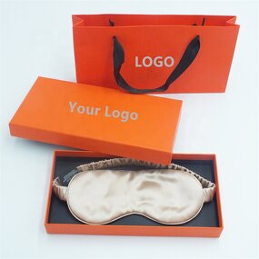 Silk Eye Masks Factory - OEM 100% Mulberry Light Blocking Night Cover