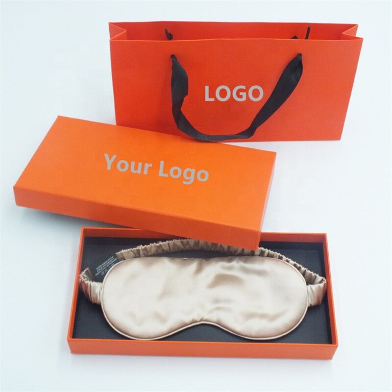 Silk Eye Masks Factory - OEM 100% Mulberry Light Blocking Night Cover