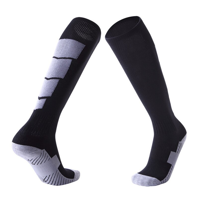 High Crew Socks Manufacturer - OEM Adult Kids Youth Soccer Basketball