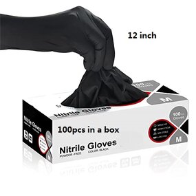 12 Inch Nitrile Gloves Manufacturer - OEM Heavy Duty Latex Free Disposable