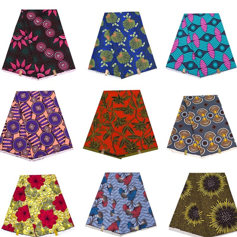African Wax Fabric Factory - OEM Polyester Party Dress Garment Batik