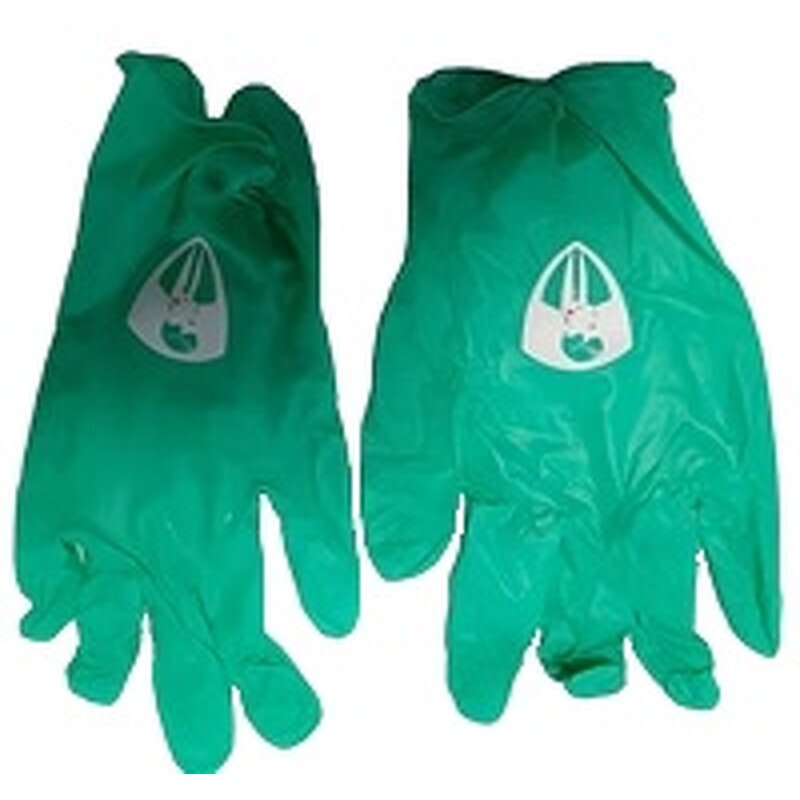 Custom Nitrile Gloves Factory - OEM Printing Logo Pattern Disposable