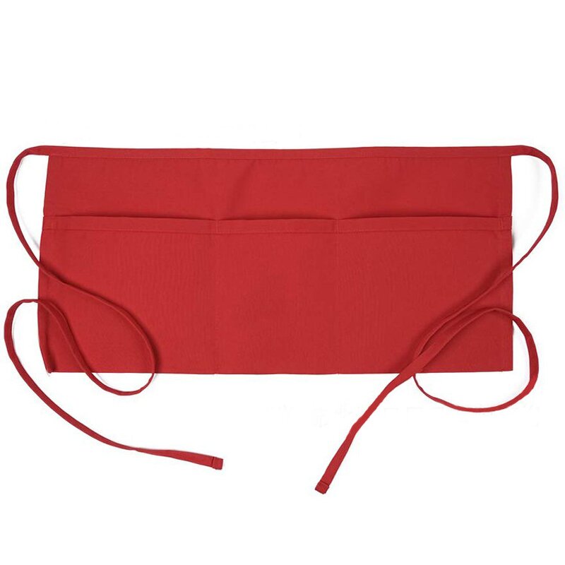 Waist Apron Manufacturer - OEM Unisex Half Body Restaurant Chef Apron